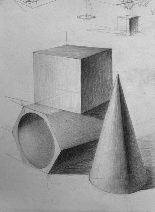 Рисование карандашом